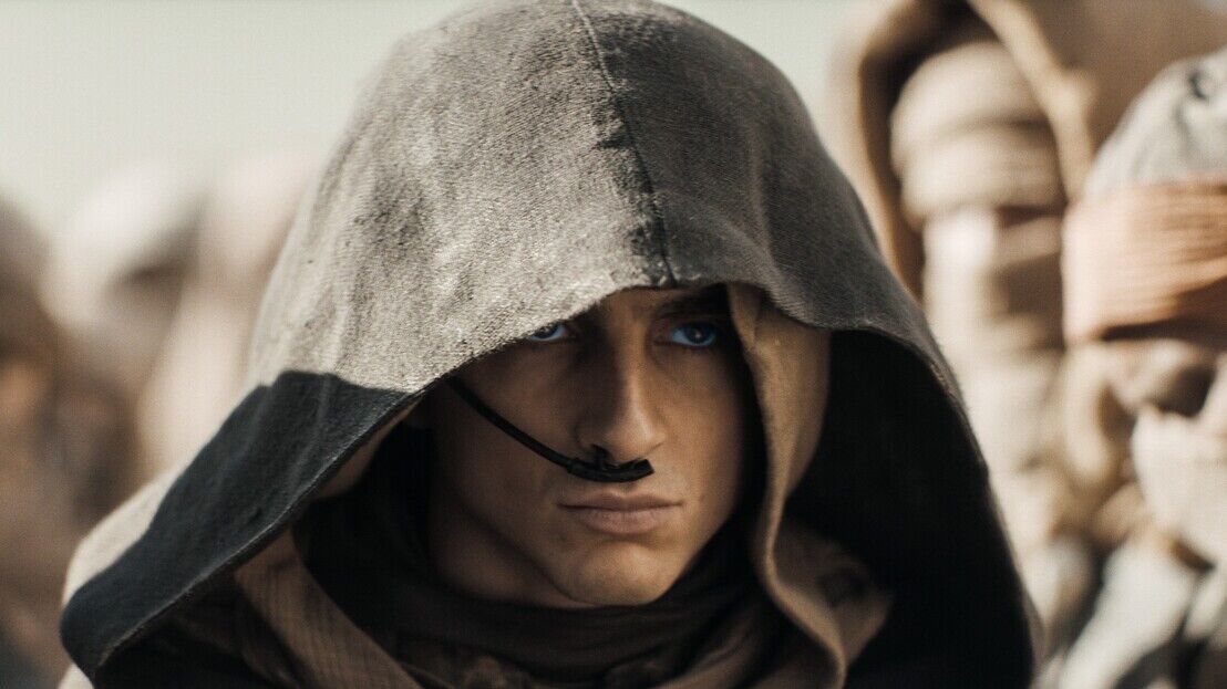Timothée Chalamet as Paul Atreides in Warner Bros. Pictures and Legendary Pictures’ action adventure “Dune: Part Two,” a Warner Bros. Pictures release